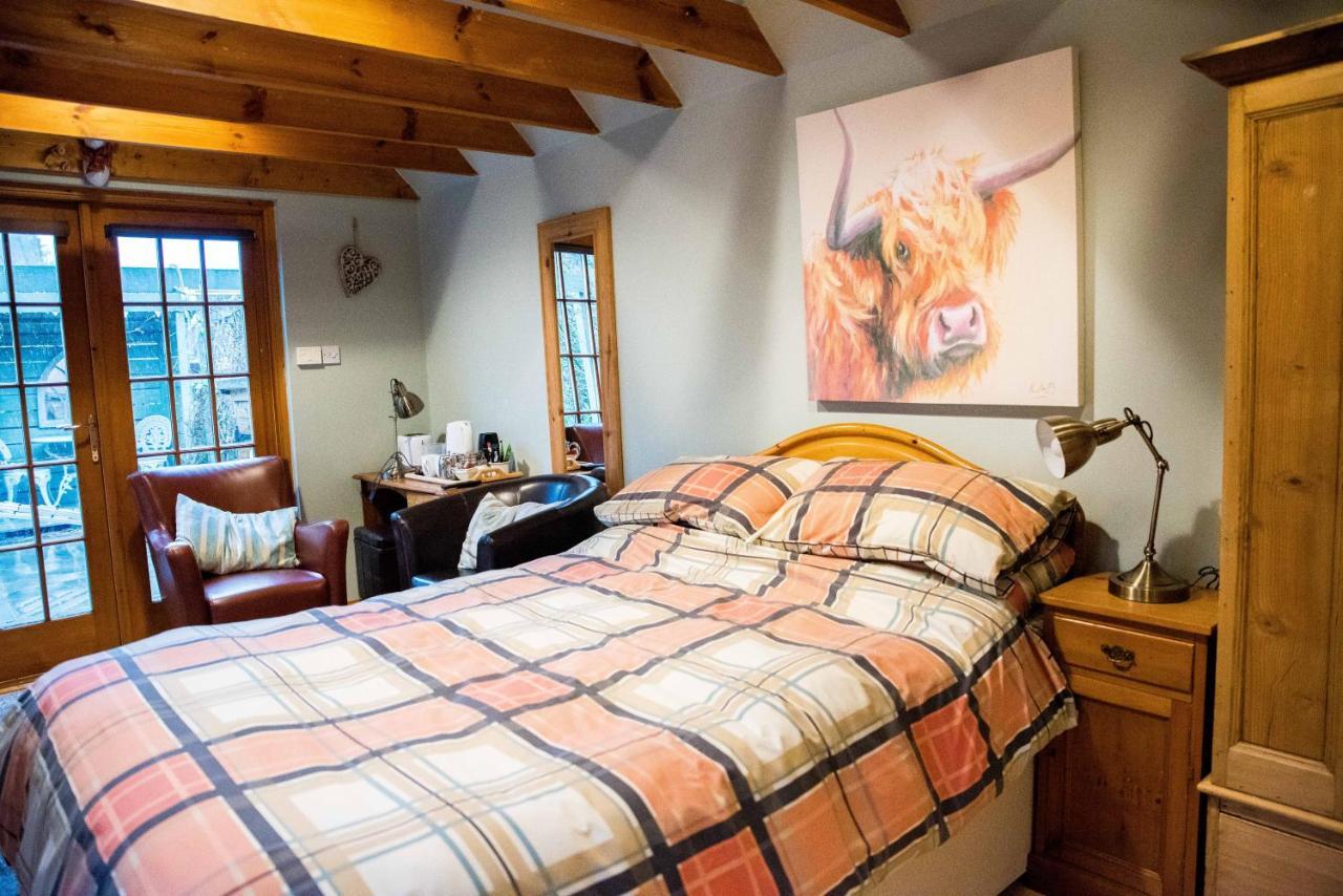 Bed and Breakfast Kirkstyle Hideaway Arbroath Esterno foto
