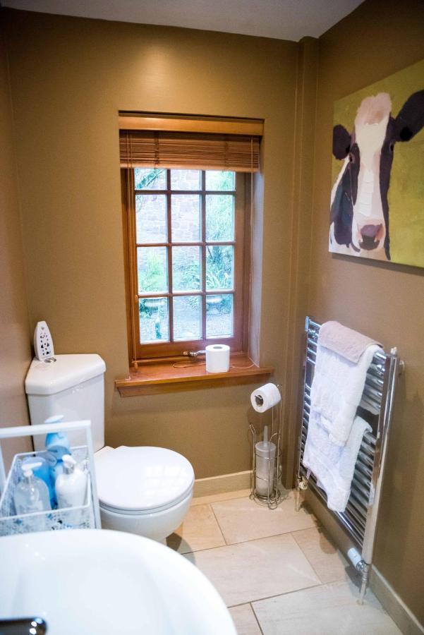 Bed and Breakfast Kirkstyle Hideaway Arbroath Esterno foto