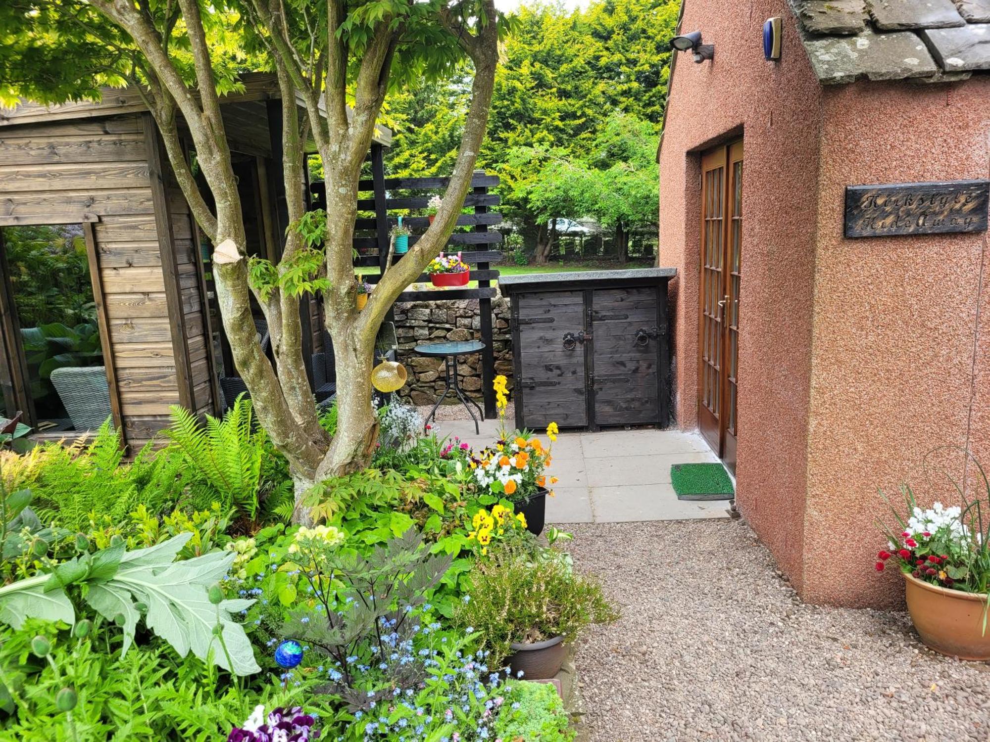 Bed and Breakfast Kirkstyle Hideaway Arbroath Esterno foto
