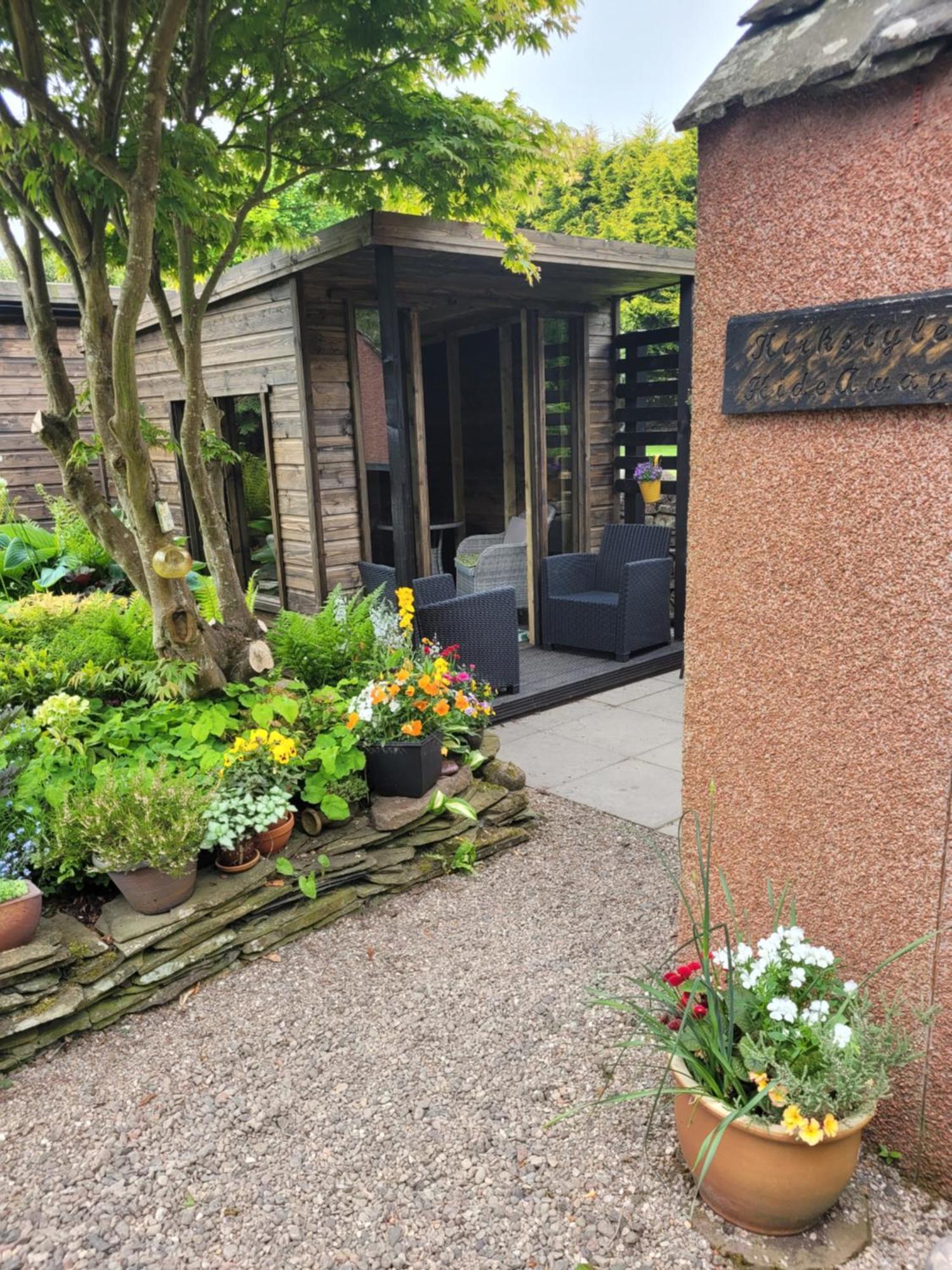 Bed and Breakfast Kirkstyle Hideaway Arbroath Esterno foto