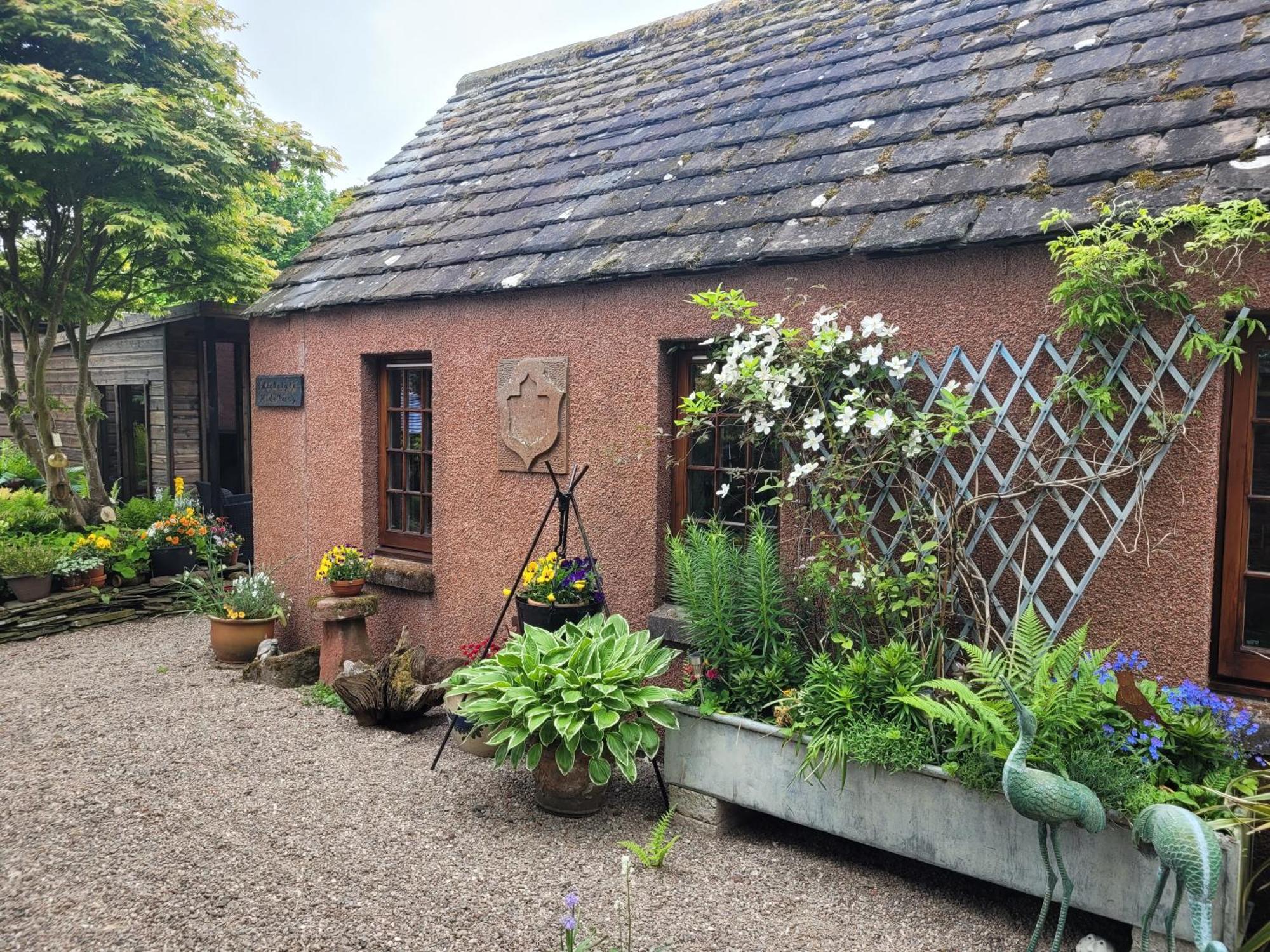 Bed and Breakfast Kirkstyle Hideaway Arbroath Esterno foto