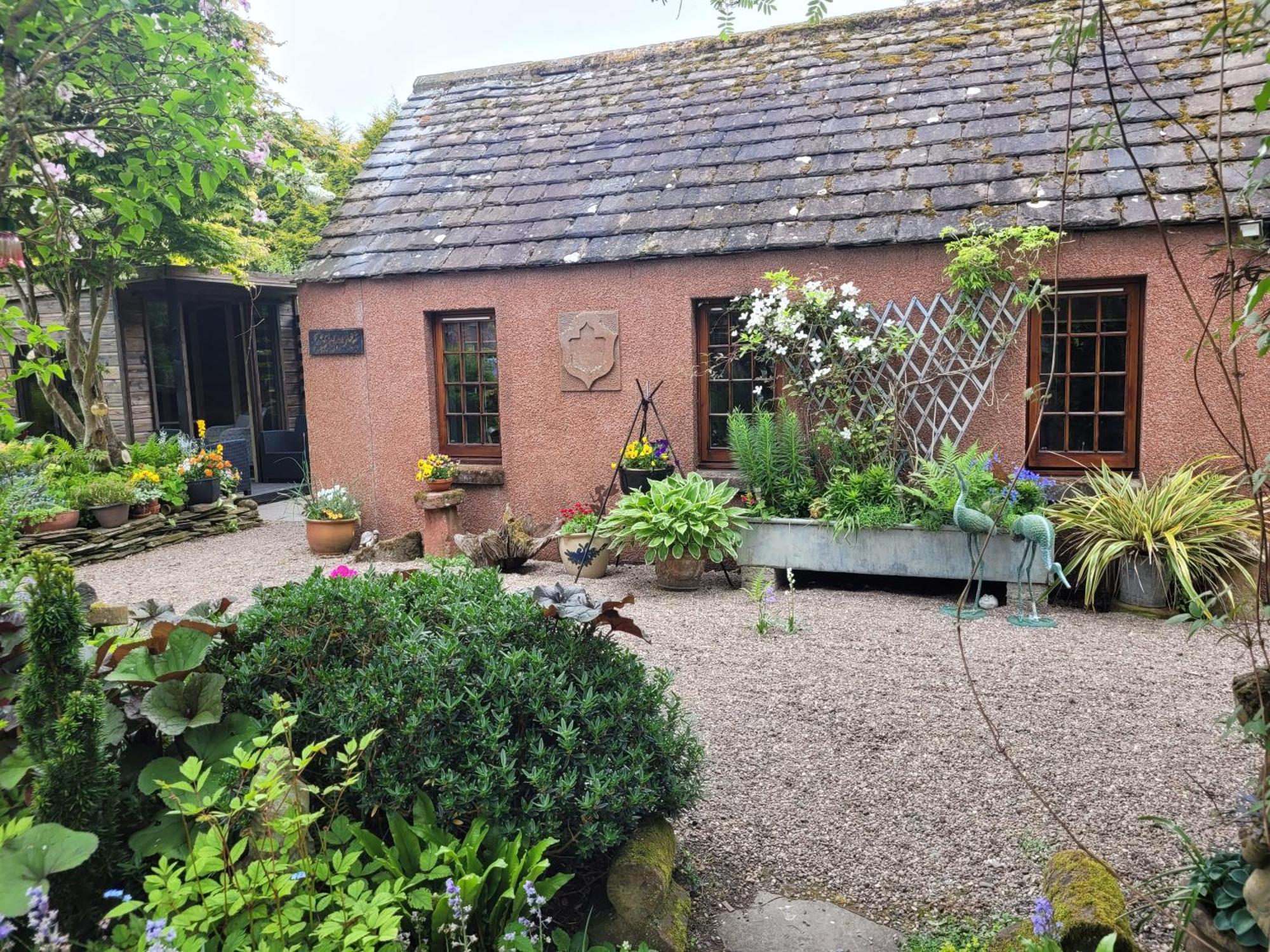 Bed and Breakfast Kirkstyle Hideaway Arbroath Esterno foto