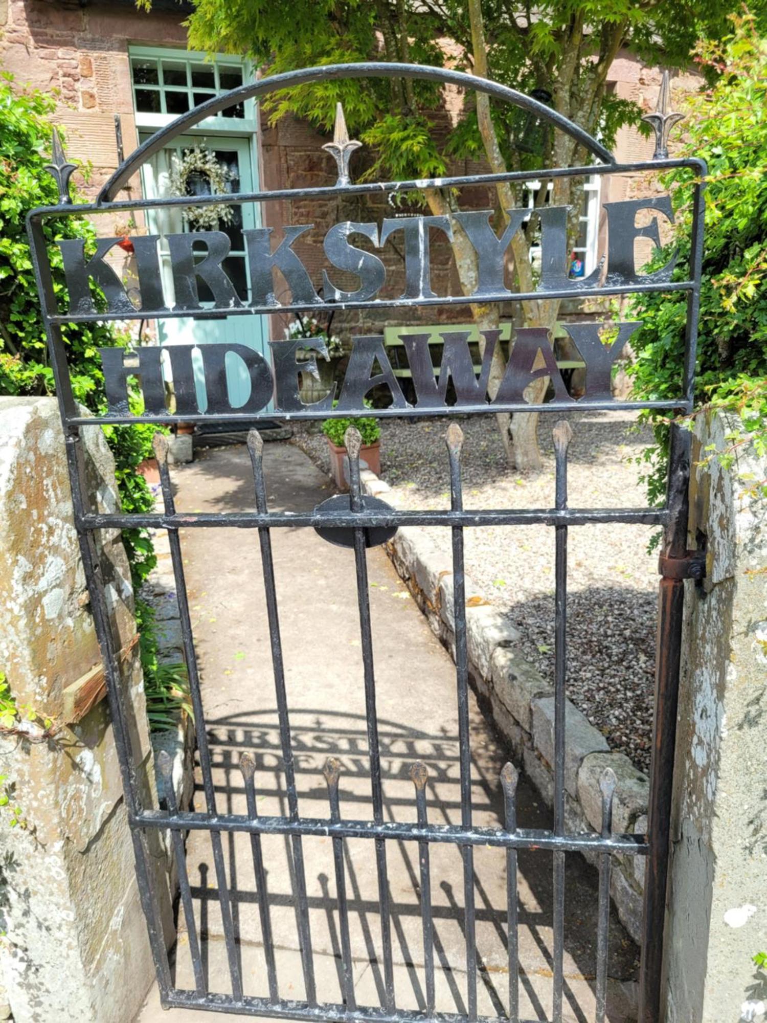 Bed and Breakfast Kirkstyle Hideaway Arbroath Esterno foto