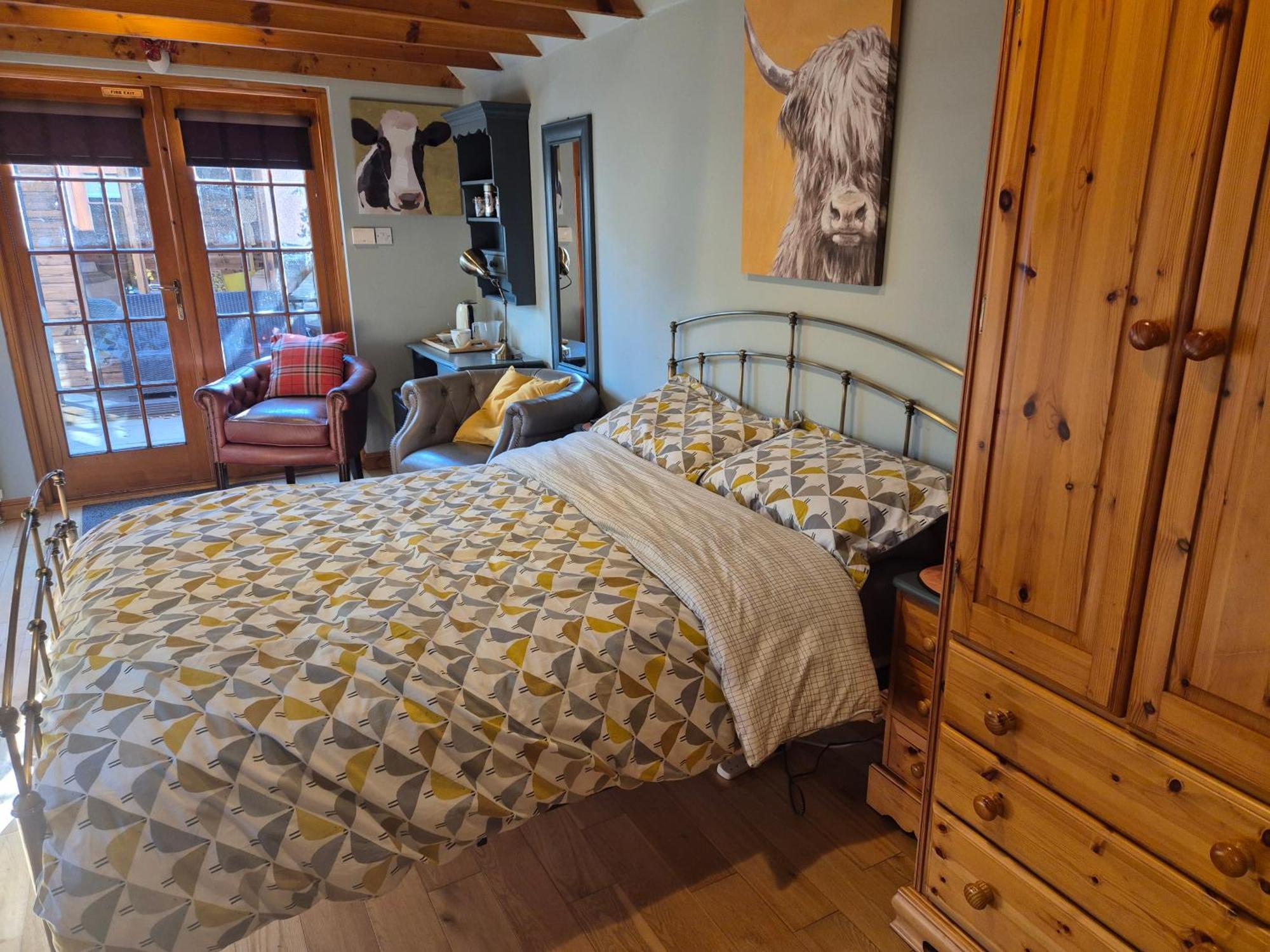 Bed and Breakfast Kirkstyle Hideaway Arbroath Esterno foto