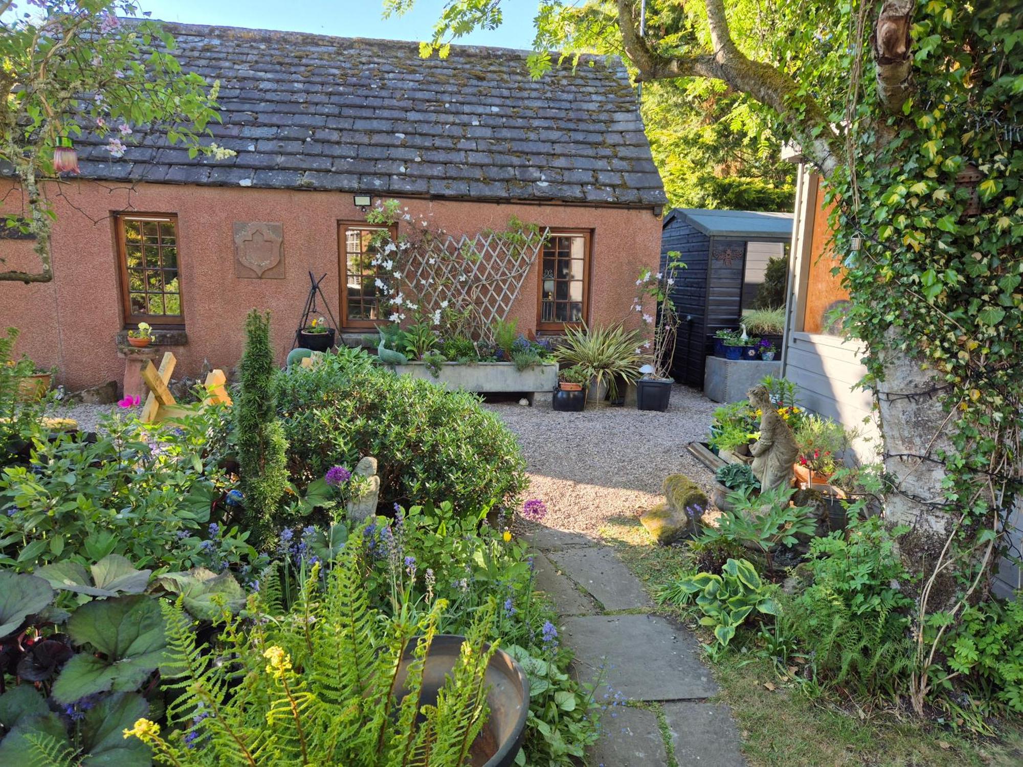 Bed and Breakfast Kirkstyle Hideaway Arbroath Esterno foto