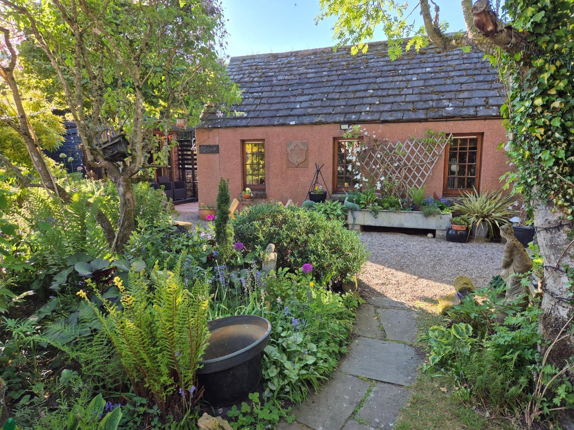 Bed and Breakfast Kirkstyle Hideaway Arbroath Esterno foto