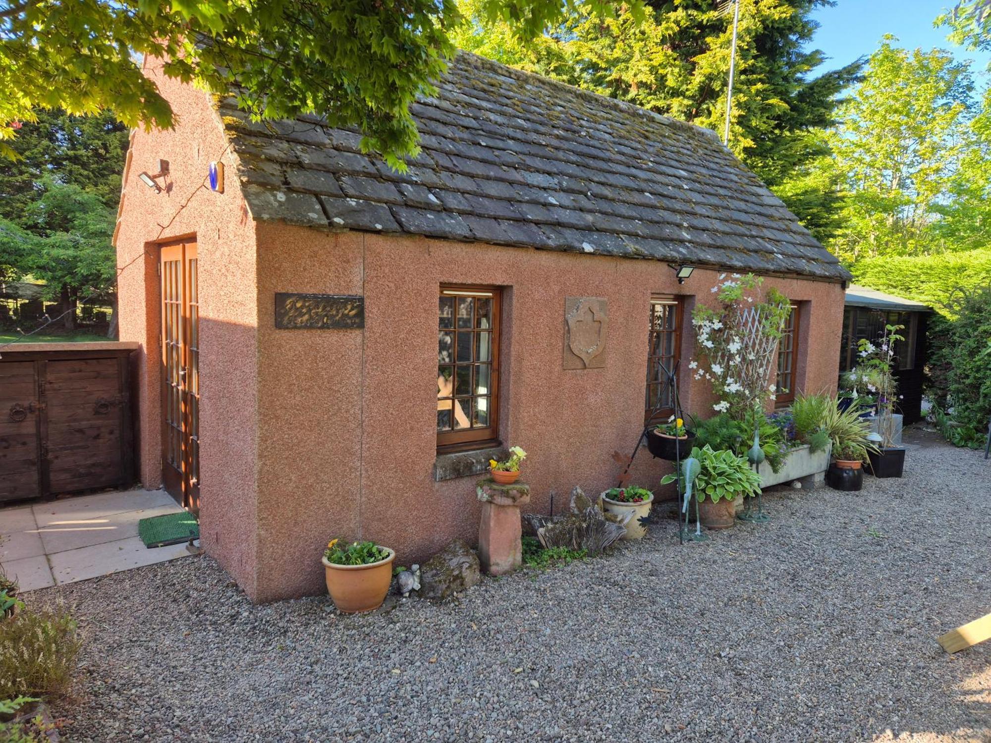 Bed and Breakfast Kirkstyle Hideaway Arbroath Esterno foto