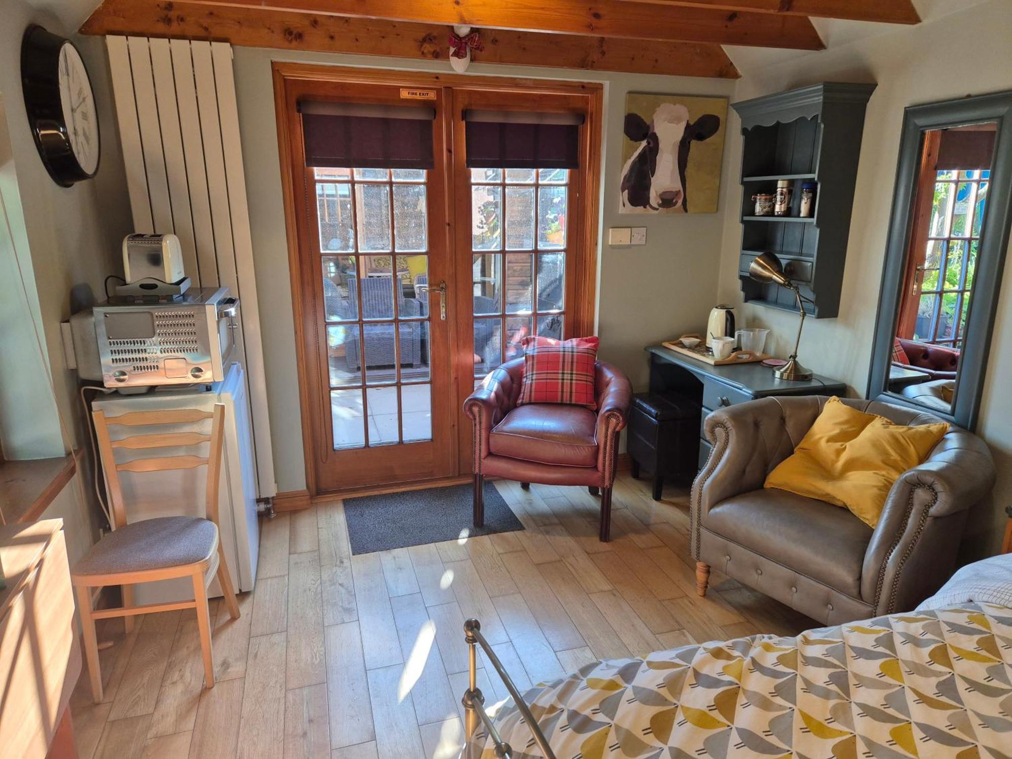 Bed and Breakfast Kirkstyle Hideaway Arbroath Esterno foto